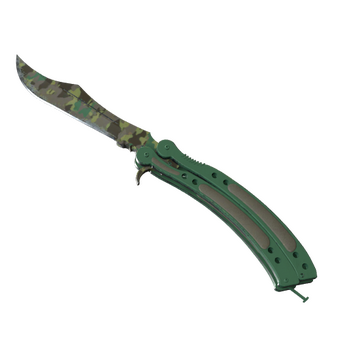 ★ Butterfly Knife | Boreal Forest, После полевых испытаний