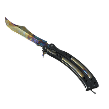 ★ Butterfly Knife | Case Hardened, После полевых испытаний