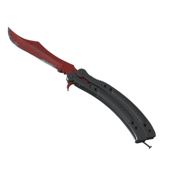 ★ Butterfly Knife | Crimson Web
