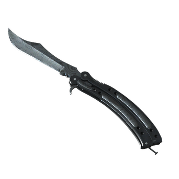 ★ Butterfly Knife | Damascus Steel, После полевых испытаний