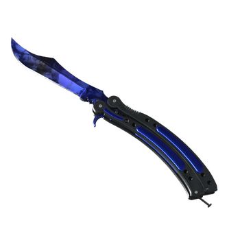 ★ Butterfly Knife | Doppler, Немного поношенное