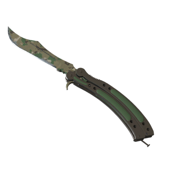 ★ Butterfly Knife | Forest DDPAT, После полевых испытаний