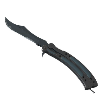 ★ Butterfly Knife | Night, После полевых испытаний