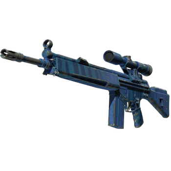 G3SG1 | Azure Zebra, Field-Tested