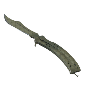 ★ Butterfly Knife | Safari Mesh, После полевых испытаний
