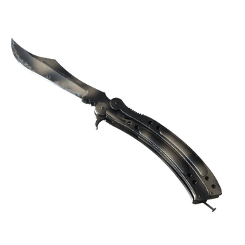 ★ Butterfly Knife | Scorched, После полевых испытаний