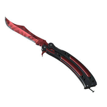 ★ Butterfly Knife | Slaughter, После полевых испытаний