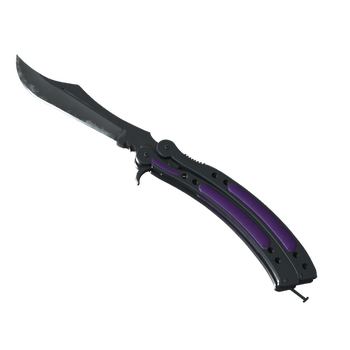 ★ Butterfly Knife | Ultraviolet, Field-Tested