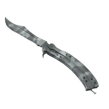 ★ Butterfly Knife | Urban Masked, После полевых испытаний