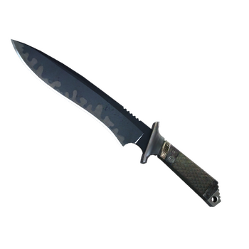 ★ Classic Knife | Blue Steel, Field-Tested