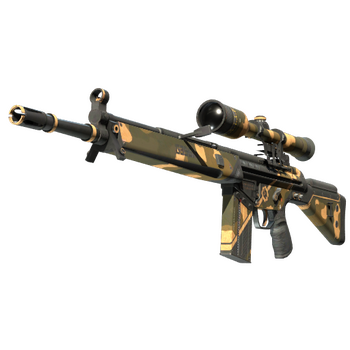 G3SG1 | Black Sand, После полевых испытаний