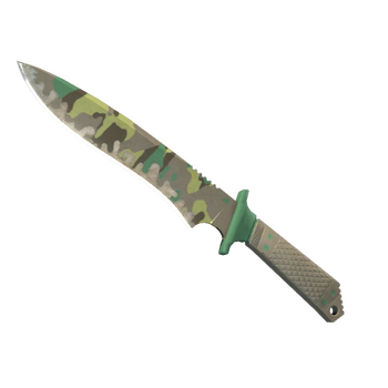 ★ Classic Knife | Boreal Forest, Field-Tested