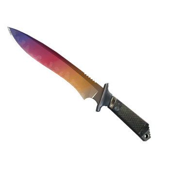 ★ Classic Knife | Fade, Немного поношенное