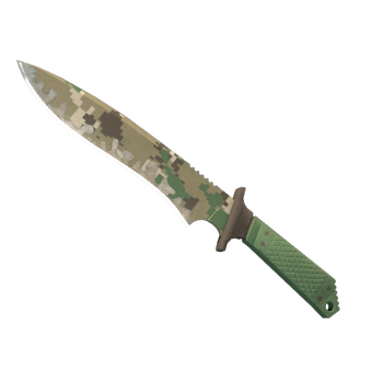 ★ Classic Knife | Forest DDPAT, После полевых испытаний
