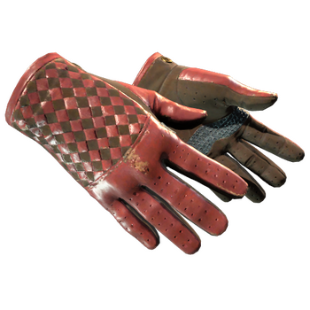 ★ Driver Gloves | Crimson Weave, Field-Tested