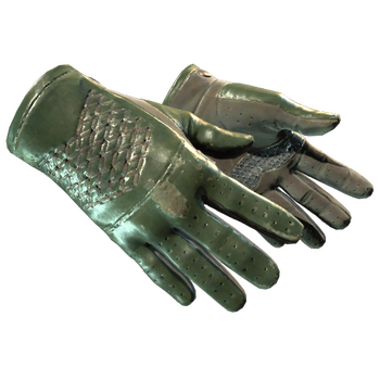 ★ Driver Gloves | Racing Green, После полевых испытаний