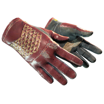 ★ Driver Gloves | Rezan the Red, После полевых испытаний