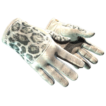 ★ Driver Gloves | Snow Leopard, После полевых испытаний