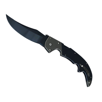 ★ Falchion Knife | Blue Steel, После полевых испытаний