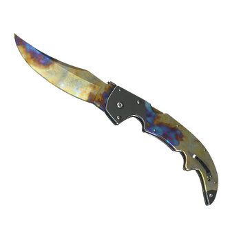 ★ Falchion Knife | Case Hardened, Field-Tested