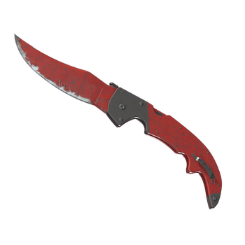 ★ Falchion Knife | Crimson Web