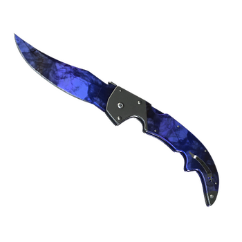 ★ Falchion Knife | Doppler, Немного поношенное