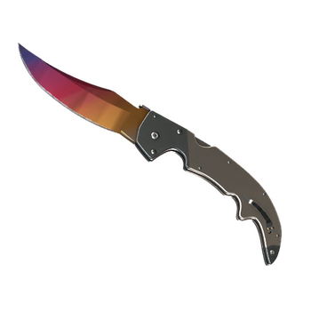 ★ Falchion Knife | Fade, Немного поношенное