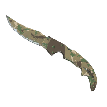 ★ Falchion Knife | Forest DDPAT, После полевых испытаний