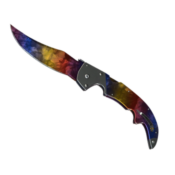 ★ Falchion Knife | Marble Fade, Немного поношенное