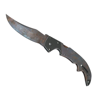 ★ Falchion Knife | Rust Coat, Well-Worn