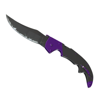 ★ Falchion Knife | Ultraviolet, После полевых испытаний