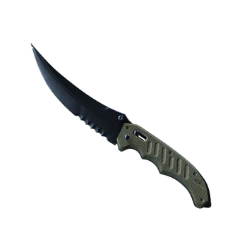 ★ Flip Knife | Blue Steel, После полевых испытаний