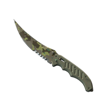 ★ Flip Knife | Boreal Forest, После полевых испытаний