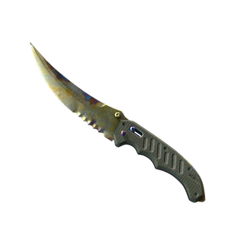 ★ Flip Knife | Case Hardened, После полевых испытаний