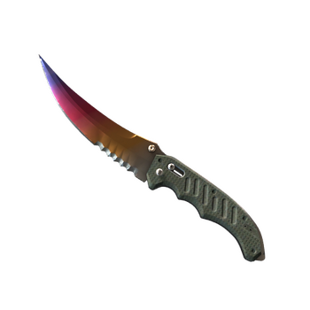 ★ Flip Knife | Fade, Немного поношенное
