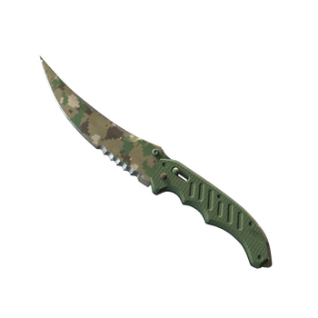 ★ Flip Knife | Forest DDPAT, Field-Tested