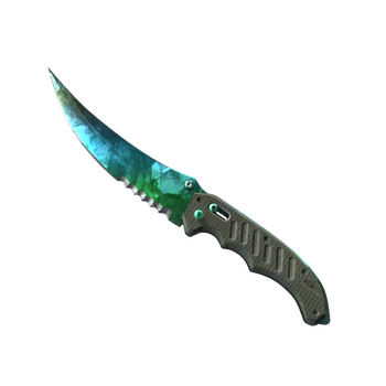 ★ Flip Knife | Gamma Doppler, Minimal Wear