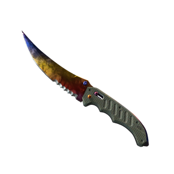 ★ Flip Knife | Marble Fade, Немного поношенное