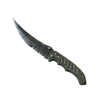 ★ Flip Knife | Stained, Field-Tested