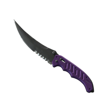 ★ Flip Knife | Ultraviolet, После полевых испытаний