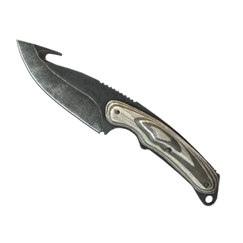 ★ Gut Knife | Black Laminate, После полевых испытаний