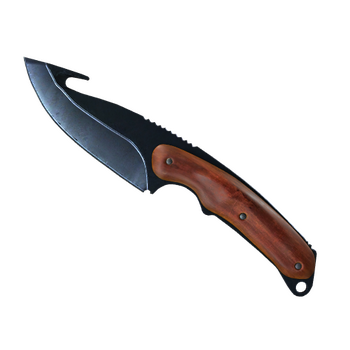 ★ Gut Knife | Blue Steel, После полевых испытаний
