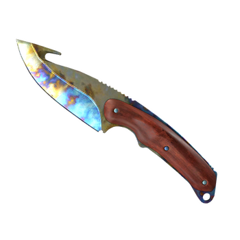 ★ Gut Knife | Case Hardened, После полевых испытаний