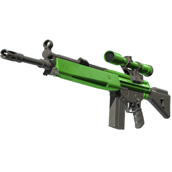 G3SG1 | Green Apple, Field-Tested