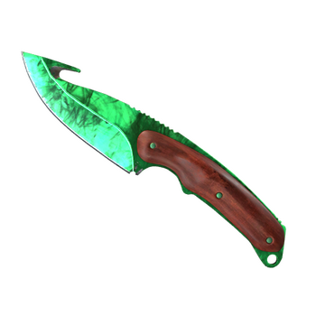 ★ Gut Knife | Gamma Doppler, Немного поношенное