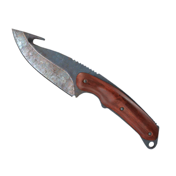 ★ Gut Knife | Rust Coat, Well-Worn