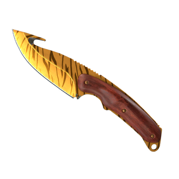 ★ Gut Knife | Tiger Tooth, Minimal Wear