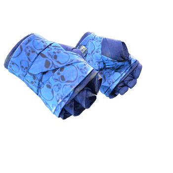 ★ Hand Wraps | Cobalt Skulls, После полевых испытаний