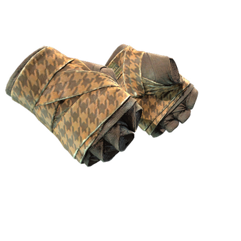 ★ Hand Wraps | Desert Shamagh, Field-Tested