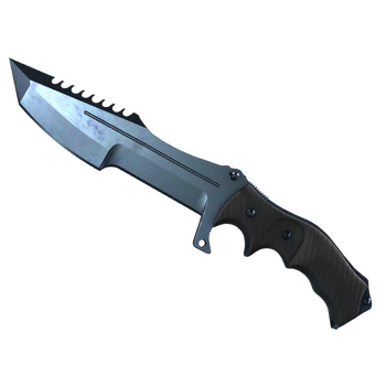 ★ Huntsman Knife | Blue Steel, После полевых испытаний